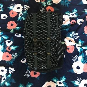 Polka Dotted Backpack